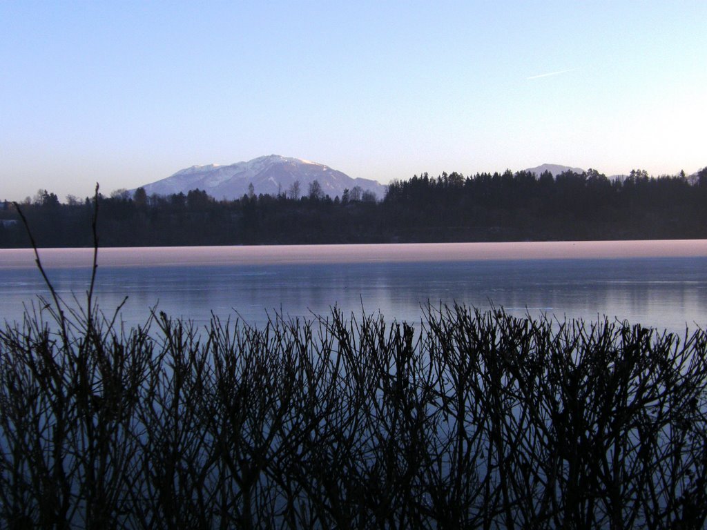 Blaue Stunde an der Drau by Andromeda/R. Stetsch…