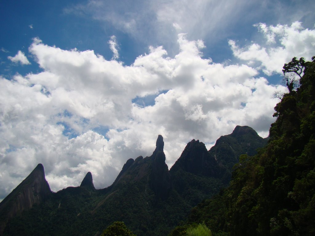 Serra dos orgãos - teresópolis by fernando nou