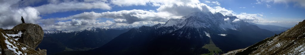 Climbing Rosengarten by Figure