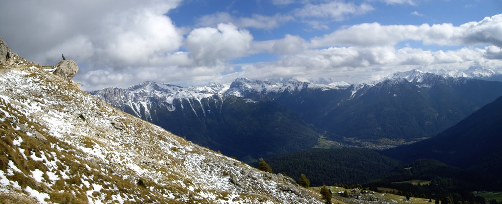 Climbing Rosengarten by Figure