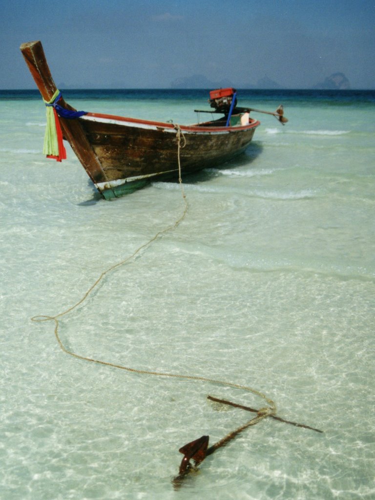 Thai beach. by captainfishy