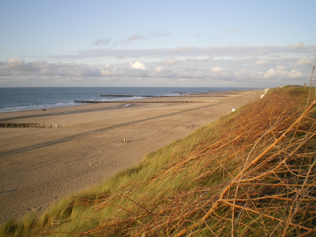 Domburg, NL, Strand, Sept. 2008 by nrw_grinsekatze