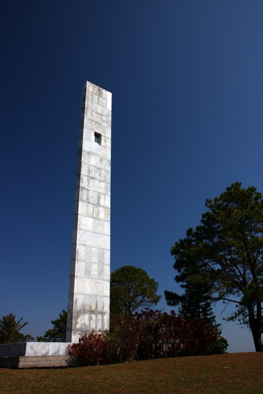 Khao Kho Army Monument by Kings Lim