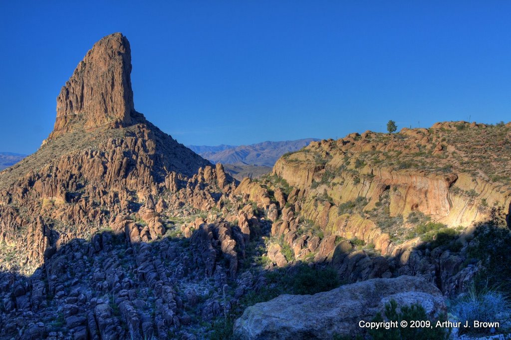 Weaver's Needle by Art Brown