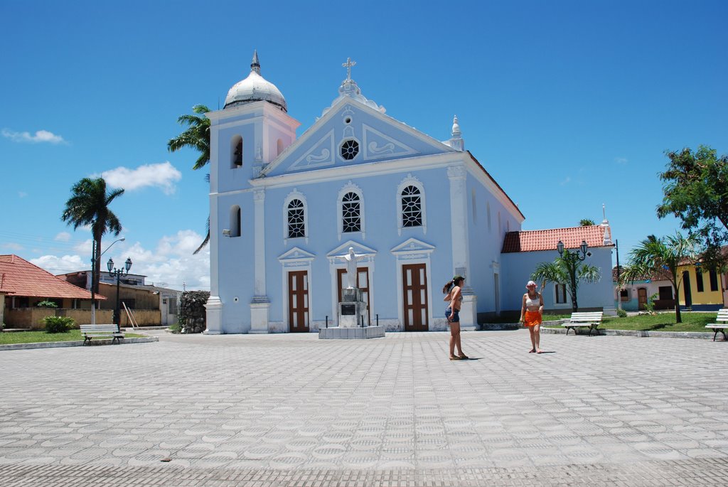 Igreja Matriz Santo Antônio, Caravelas by Carlos Eugenio Ribeiro