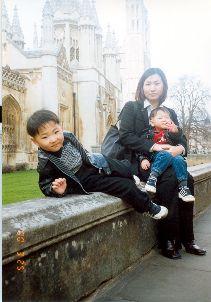 At Cambridge Univ in England by Sangin and Jaeyoung …