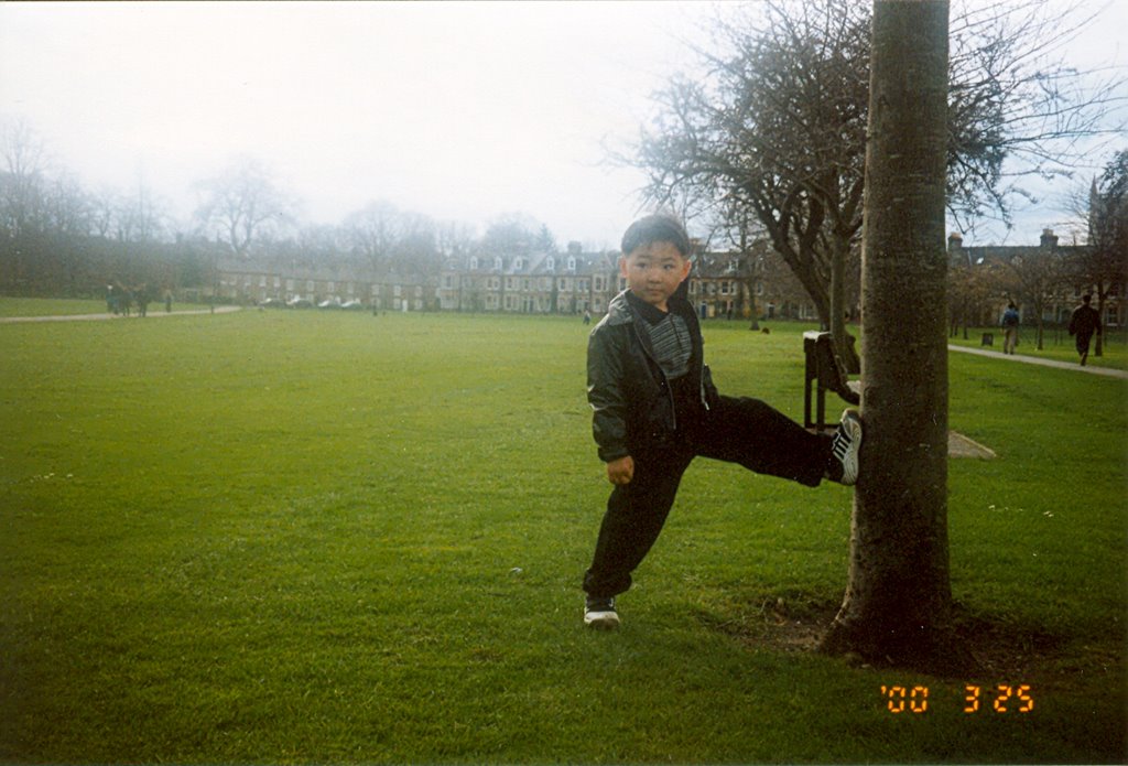 At Cambridge Univ in England by Sangin and Jaeyoung …