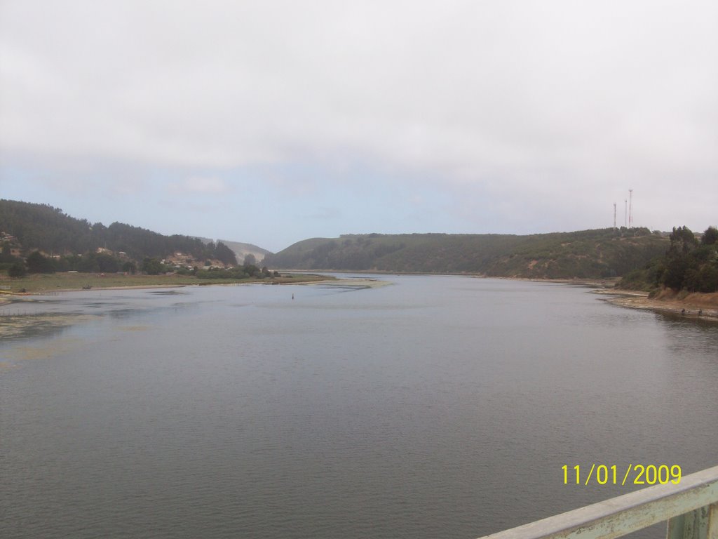 Estero Nilahue. Pichilemu VI Región by Ignacio Paredes