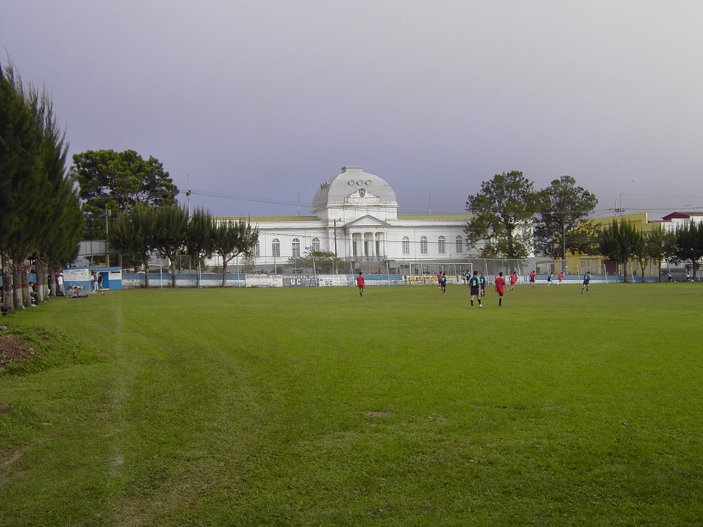 Colegio de San Luis Gonzaga by Markus Schaefer