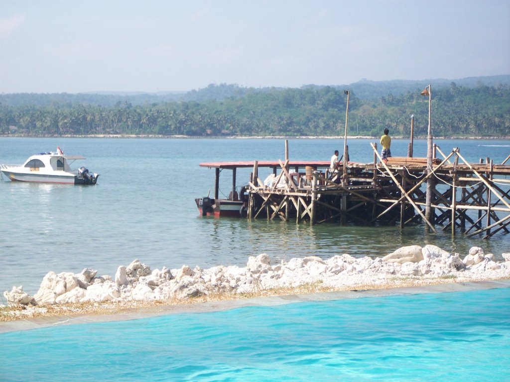 Umang's dock by Guson Kuntarto