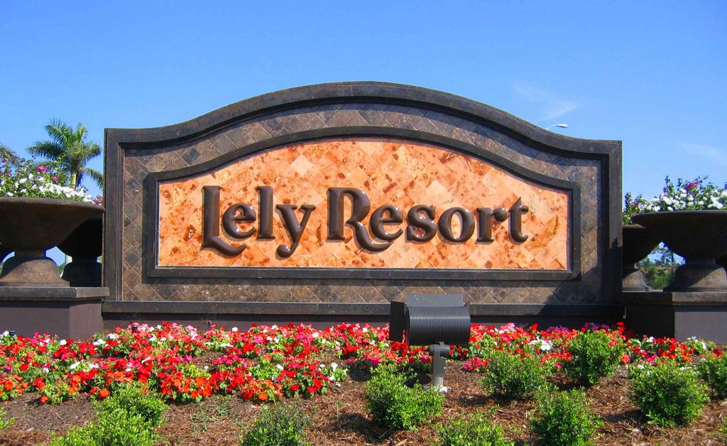 Lely Resort Entrance by Dane3