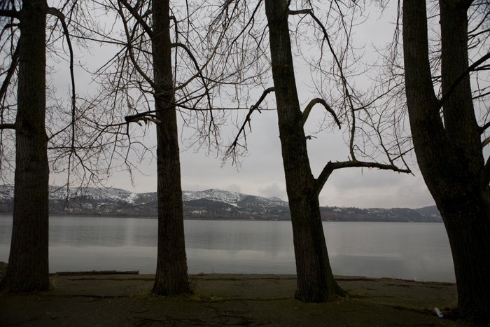 Kastoria lake by Αλέξανδρος Παρωτίδης