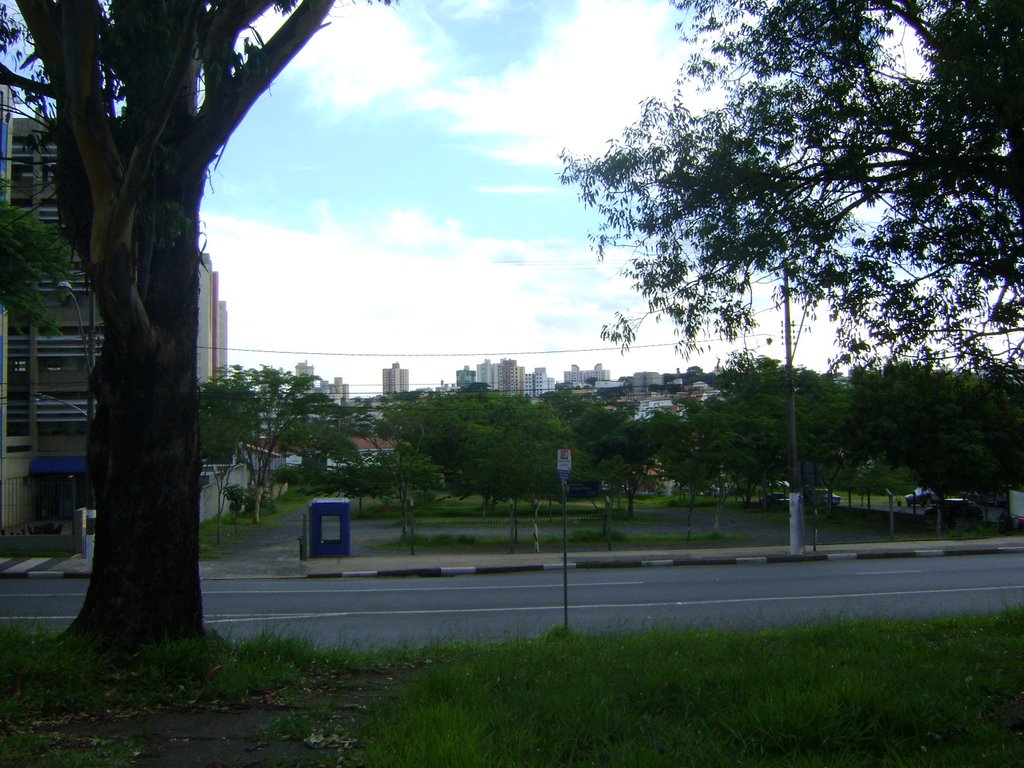 Parque Italia - Av. Prefeito Faria Lima - ao fundo o lado de "cima" do Bairro São Bernardo by Alexander Denarelli