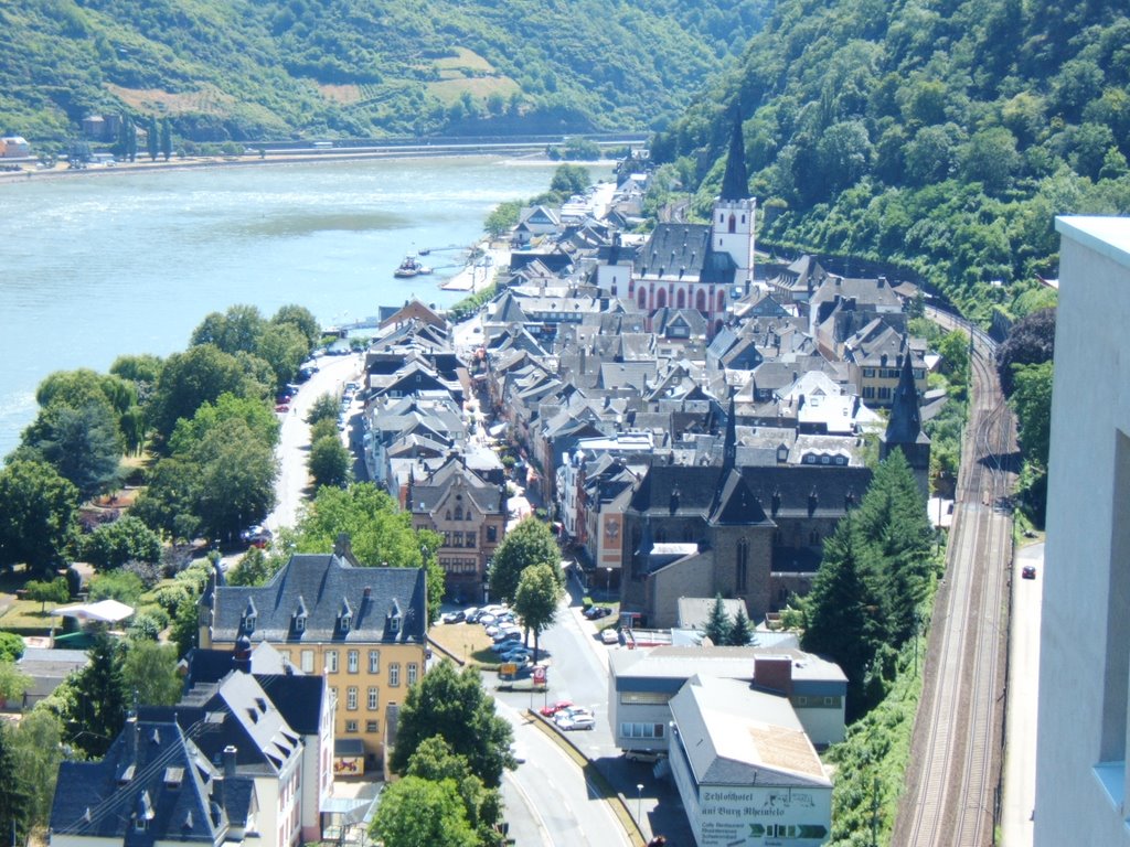 St Goar Rhine Valley by SammySambo76