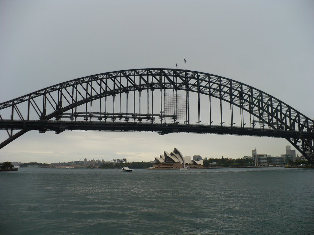 Sydney Harbour by turtle1911