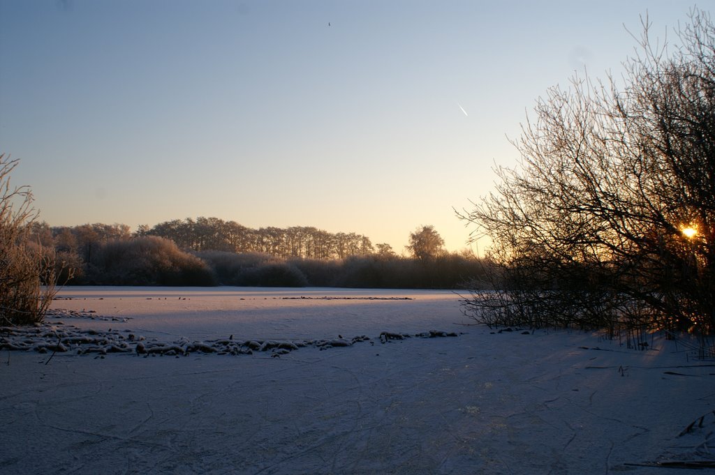 "De Blauwe Hel", Veenendaal,2009, Winter by Peter van de Haar