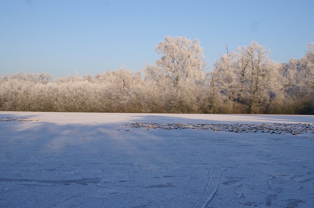 "De Blauwe Hel", Veenendaal,2009, Winter by Peter van de Haar