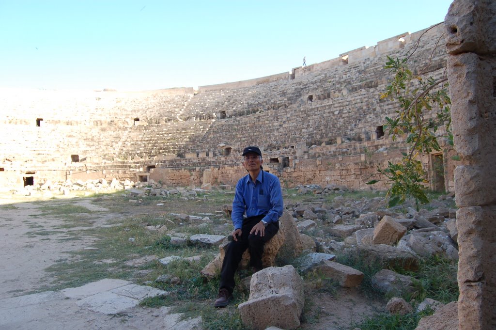 利比亞古城 Leptis Magna VILLA OF SILIN by yang12