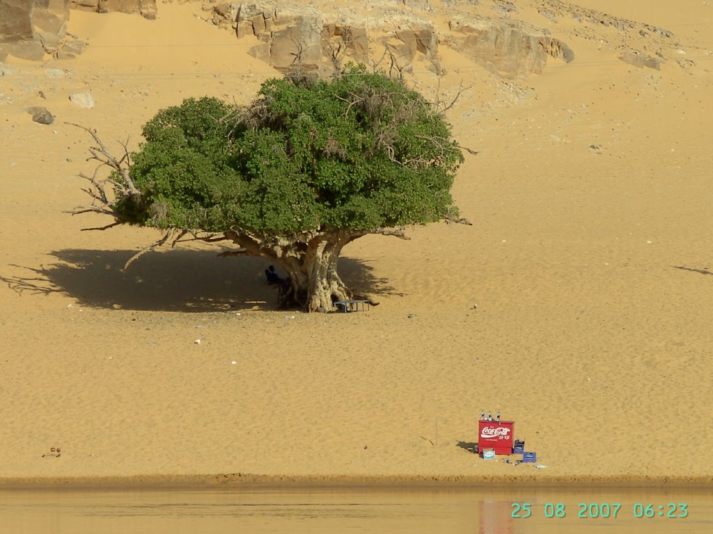 Aswan - Coca Cola en el desierto by joldi