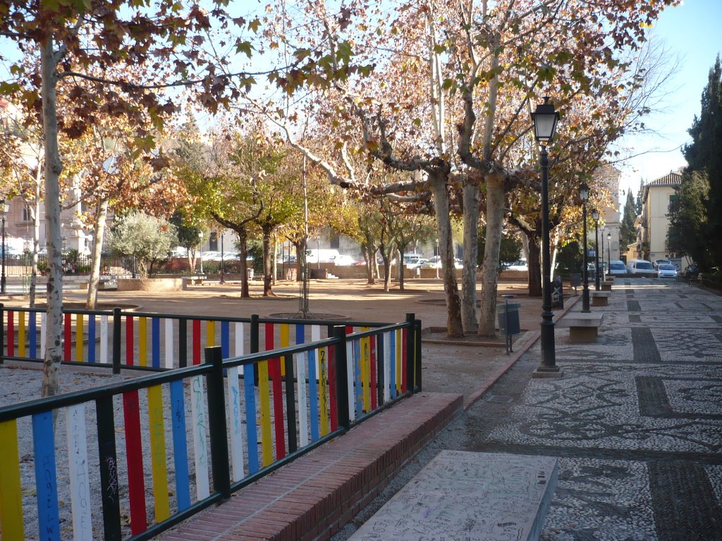 Urban Scenes. Campo del Principe by raulmoba