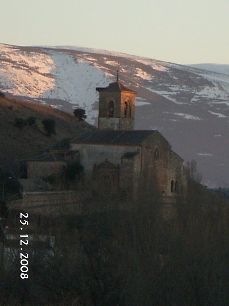 Iglesia con nieve by lagargallo