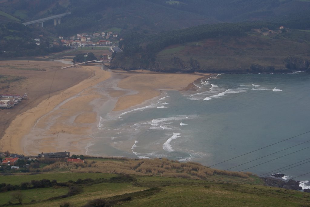 Playa de La Arena, Muskiz by lanos-blue