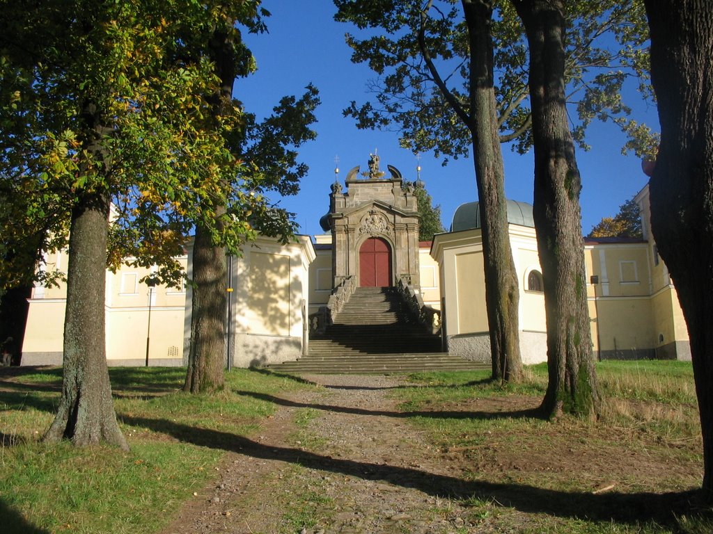 Klášter na Hoře Matky Boží by ukrivdenykluk