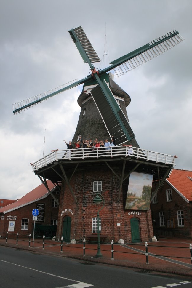 Windmühle Ostgroßefehn by Spetzer