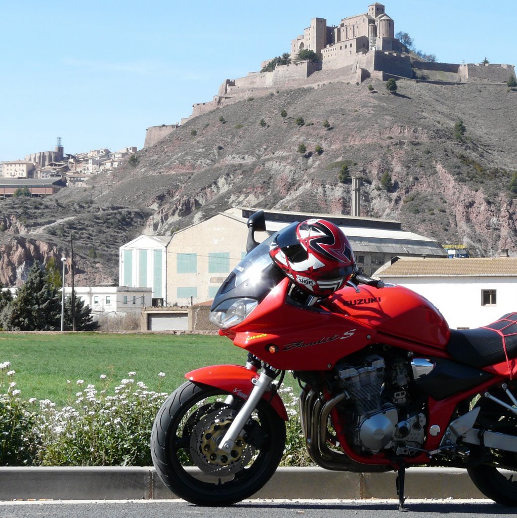 El castell de Cardona by Abel Casas