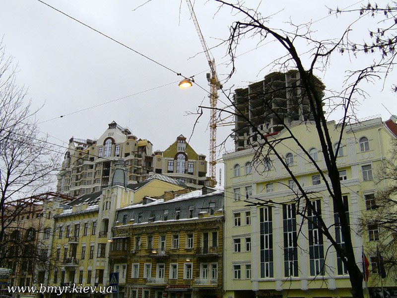 Buildings at Bohdan Khmelnickiy str. by EugeneLoza