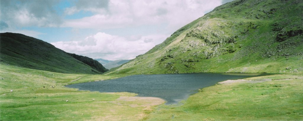 Sty Head Tarn by Fad64