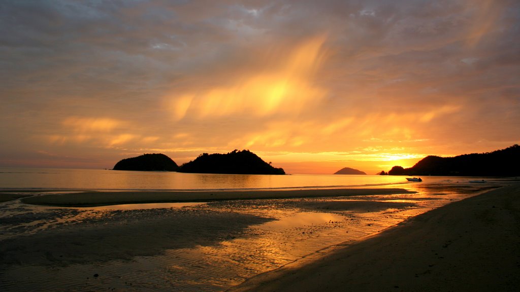 Sunset Koh Mak Thailand by J Roskilly