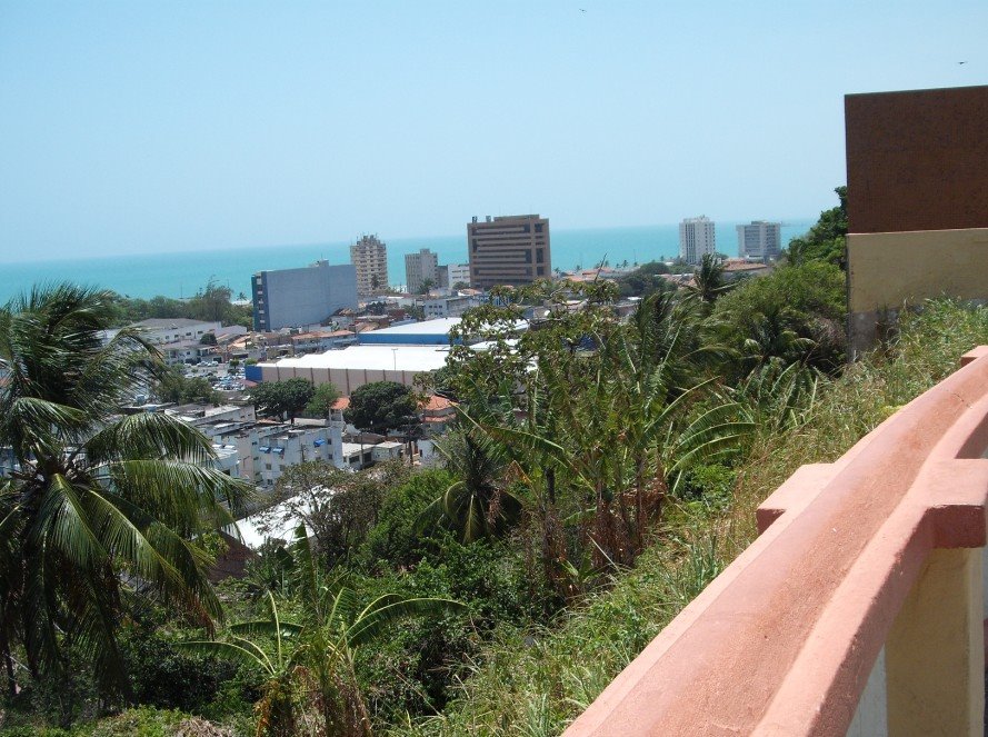 Mirante Rosalvo Ribeiro - vista da praia da Avenida by JuliSane