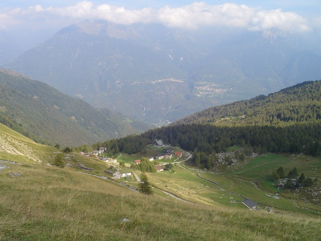 Loc. Campelli dalla strada per il passo by © daks70