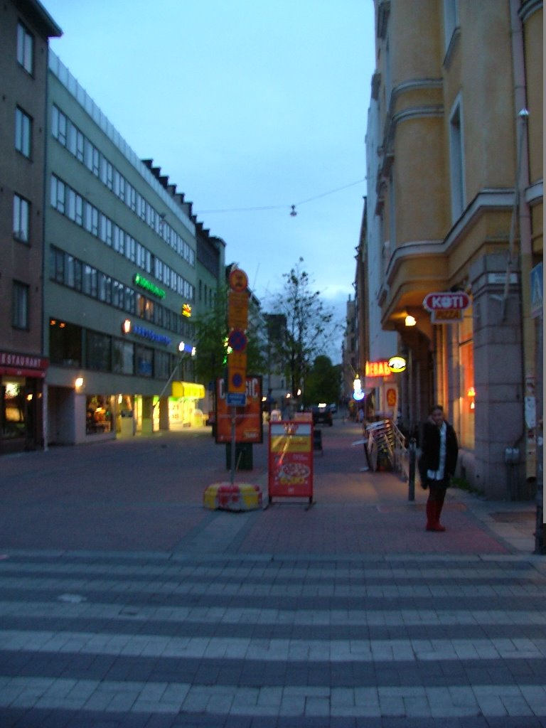 Iso Roobertinkatu, Helsinki by sibirica