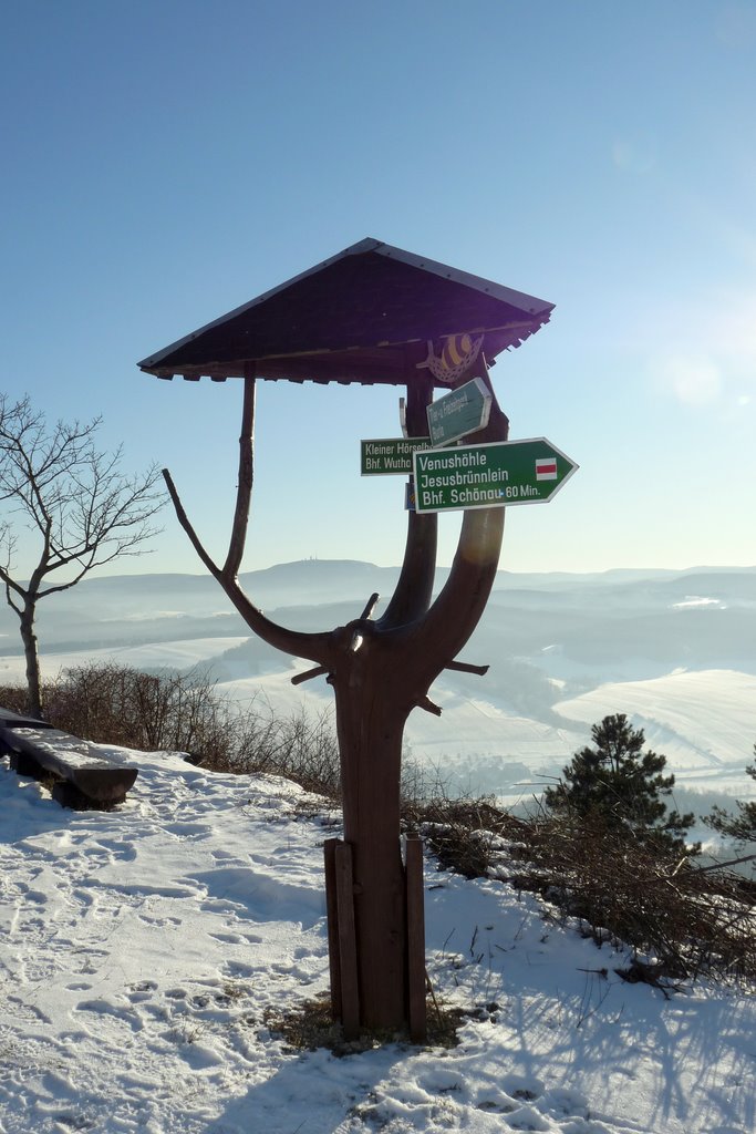 Blick zum Inselsberg by Urkel