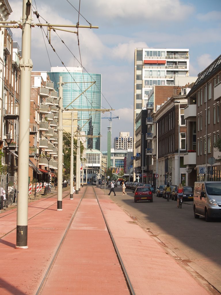 Van Oldenbarneveltstraat, Rotterdam by Arend Maatkamp