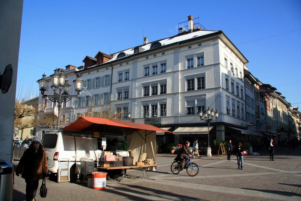 Kreuzung Marktgasse oberer Graben by Samuel Fausch