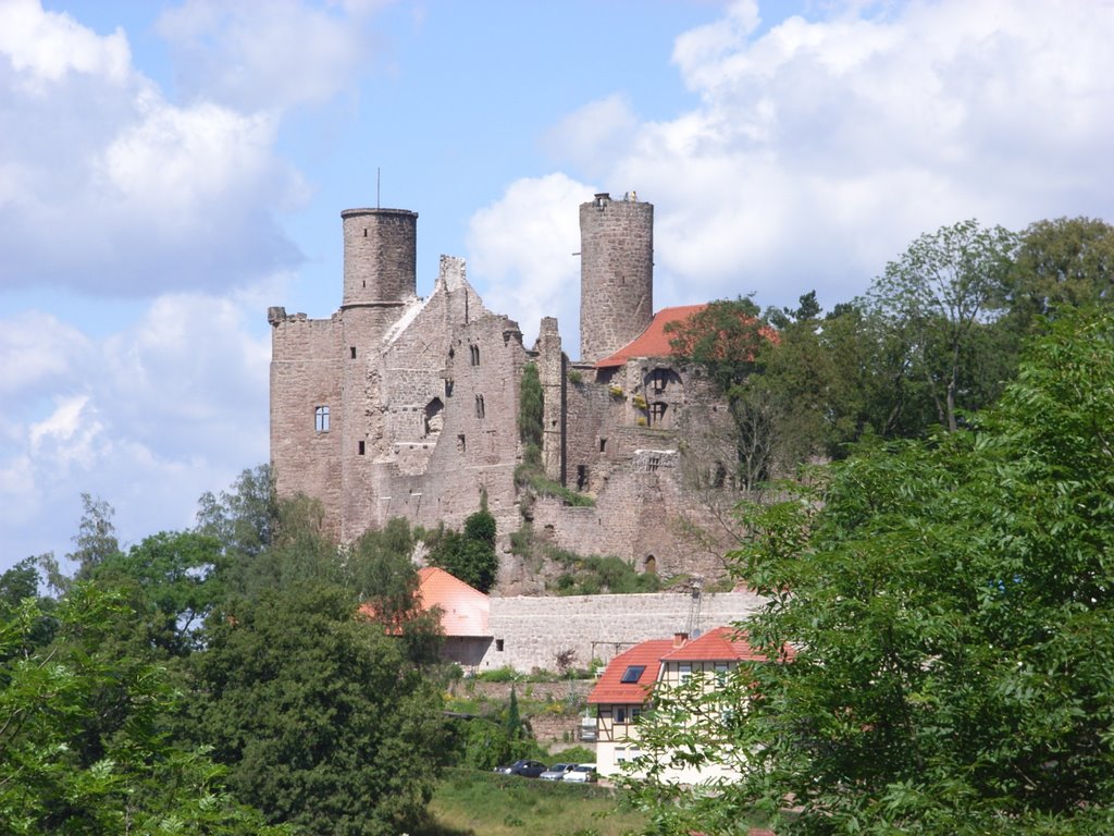 Burg Hanstein by bwittek