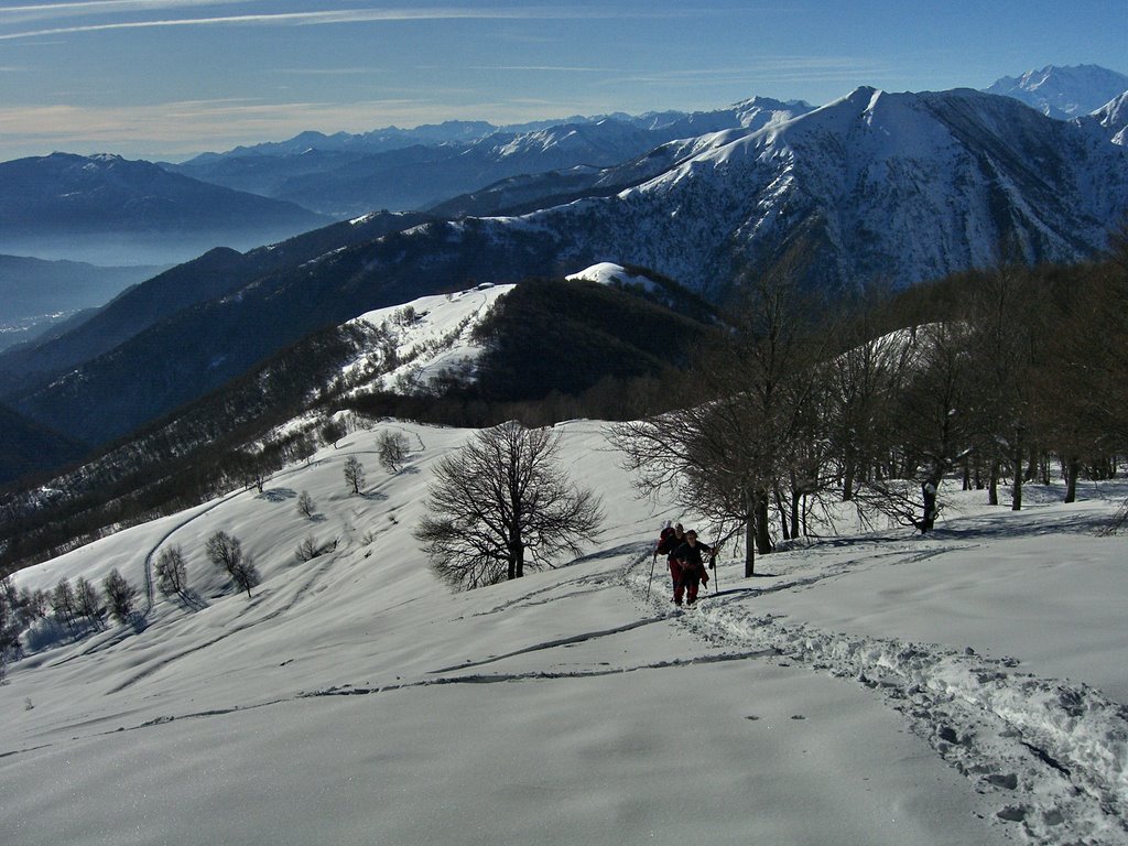 Ciaspolata al Monte Spalavera by antonio.aina