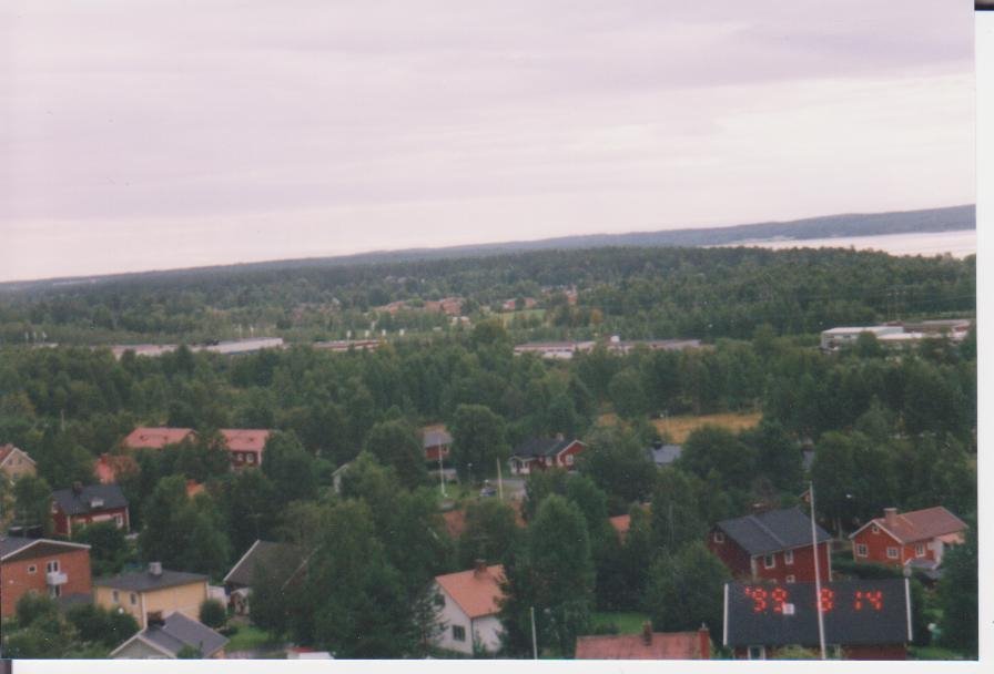 View from the belltower to the SE. by Kobban