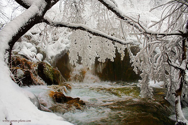 Plitvička jezera by Goran Štefanek