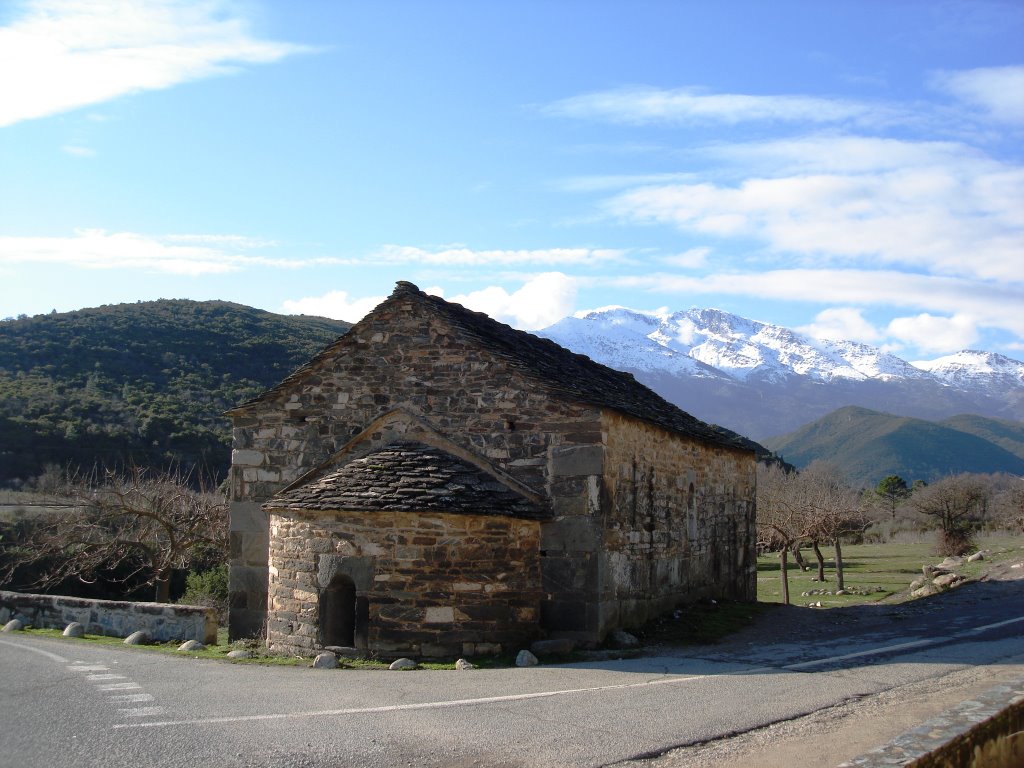 La chapelle san ghjuvannu by bonachera jean franç…