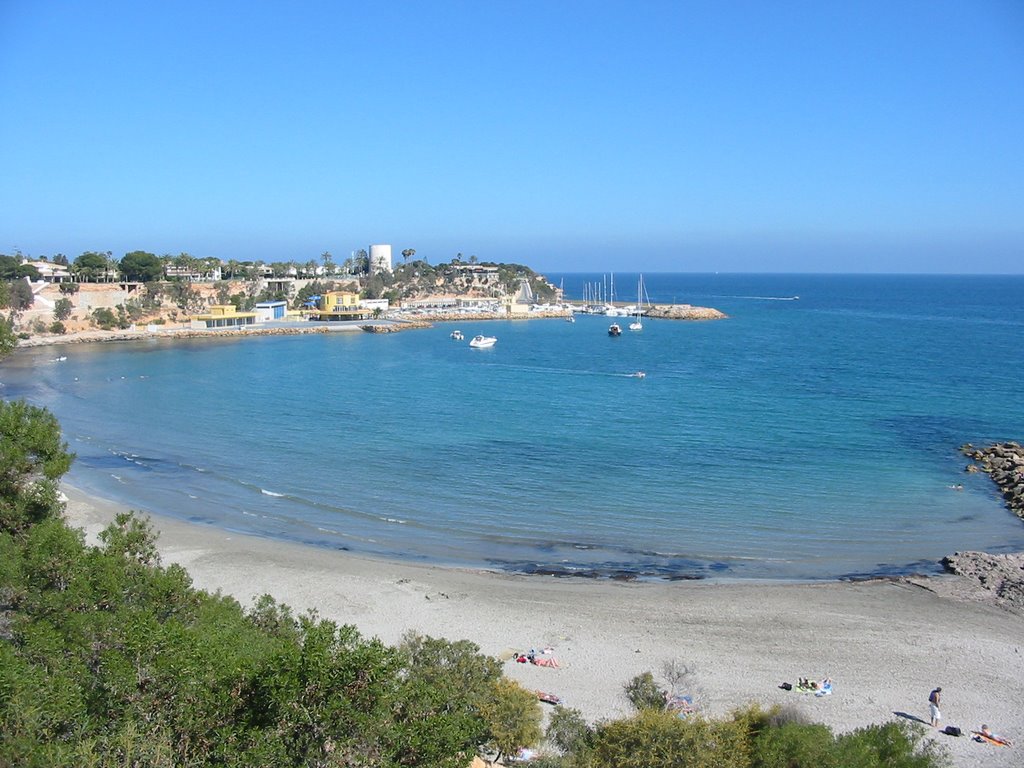 Coastal Walk at Cabo Roig by Maureen Harkins