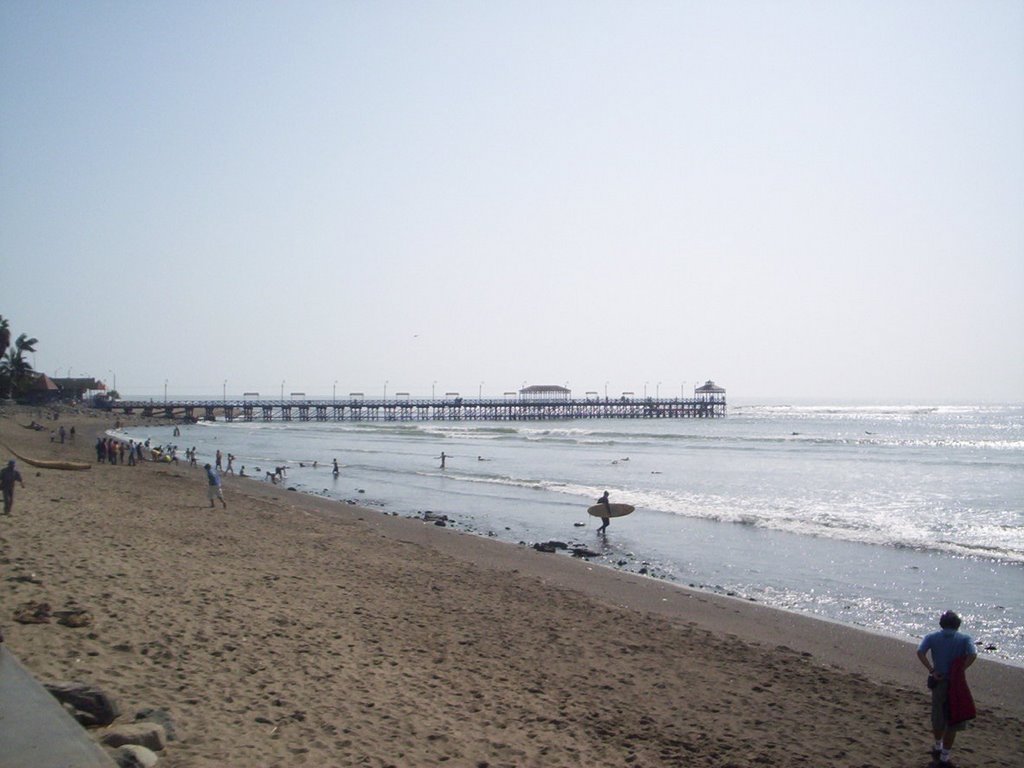 Huanchaco by lizardo tavera