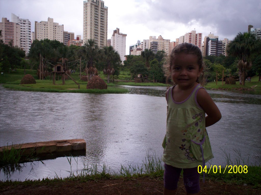 Rebeca no lago dos macacos by galego 77