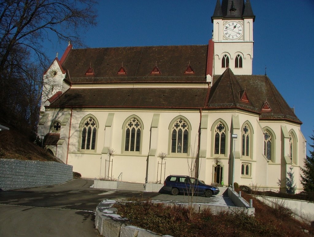 Erolzheim Kirche by Mayer Richard