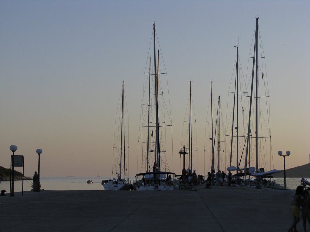 Insel Molat, Kroatien by inge matijasevic