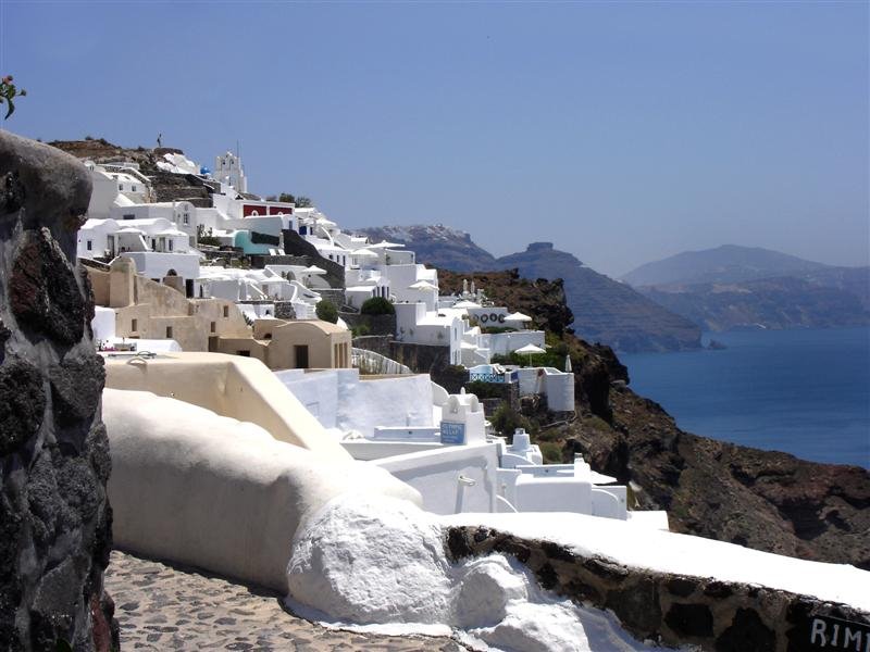 Santorin, Oia by anna w-s.