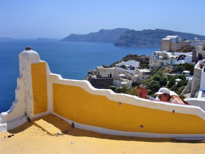 Santorin, Oia by anna w-s.